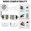 Panamax 16A 250V BS5733 3 Pin Plug & Socket Power Connector Heavy Duty BG Electrical = PMX363