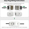 Panamax 16A 250V BS5733 3 Pin Plug & Socket Power Connector Heavy Duty BG Electrical = PMX363