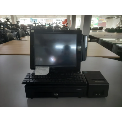 Pos Hardware,Point Soft All In One Intel Atom D525 @ 1.80Ghz , 2GB RAM , 30GB HDD , Microsoft Embedded