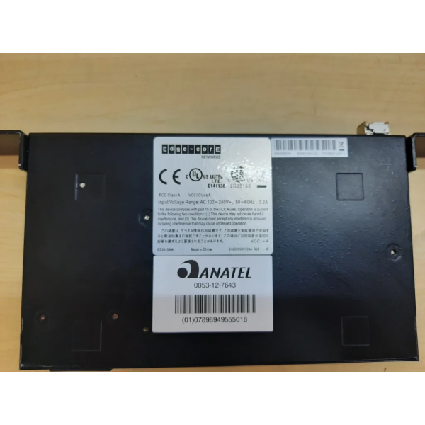 Edge-corE Ethernet Switch , 10 Ports (Model : ES3510MA)