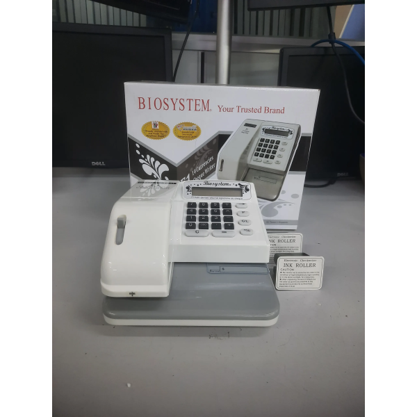 Cheque Writer F1