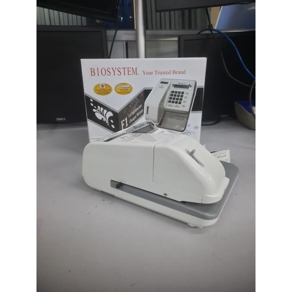 Cheque Writer F1