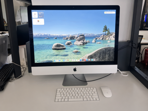 Apple iMac 27-inch Retina 5K i9 (2020) – Intel Core i9 | 16GB RAM LPDDR4 | 1TB PCIe SSD | macOS Tahoe