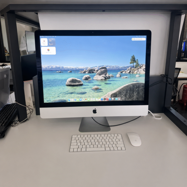 01-1 Apple iMac 27-inch Retina 5K i9 (2020) β Intel Core i9 | 16GB RAM LPDDR4 | 1TB PCIe SSD | macOS Tahoe
