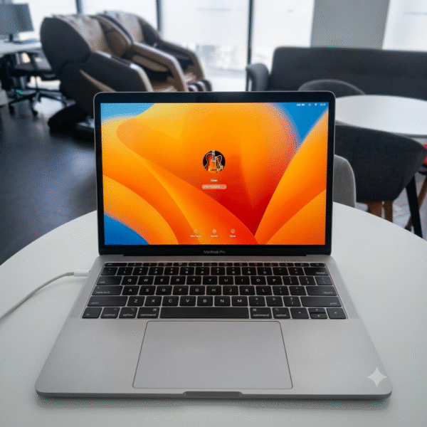 02-1 Apple MacBook Pro 13-inch, 2017, Space Grey – Intel Core i5 | 16GB RAM LPDDR3 | 512GB PCIe SSD | macOS Ventura