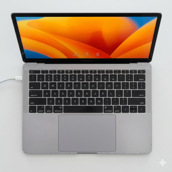 02-2 Apple MacBook Pro 13-inch, 2017, Space Grey – Intel Core i5 | 16GB RAM LPDDR3 | 512GB PCIe SSD | macOS Ventura