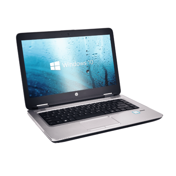 10-2 HP ProBook 640 G2 i5 – Intel core i5 6th gen | 8GB RAM DDR4 | 240GB SSD | Win 10 Pro