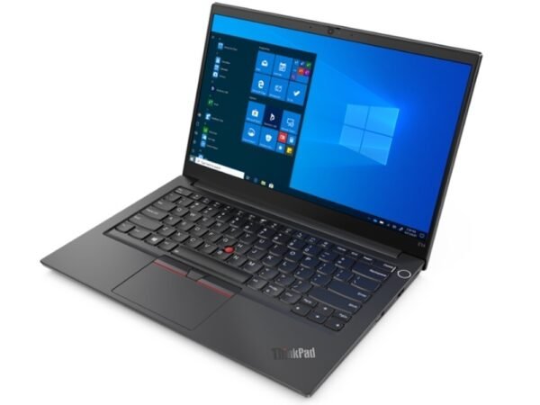 12-4 Lenovo ThinkPad E14 i5 – Intel Core i5 10th Gen | 8GB RAM DDR4 | 256GB SSD | Windows 11 Pro